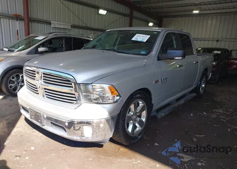 2017 Ram 1500 из США, поврежденный, VIN 1C6RR7LT2HS549153